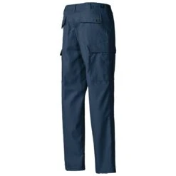 MFH US BDU Reinforced Combat Trousers Blue -Brandi Store 01294 Blue 03