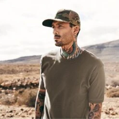 Brandi Store -Brandi Store 4017 3 brandit bw t shirt beige 002