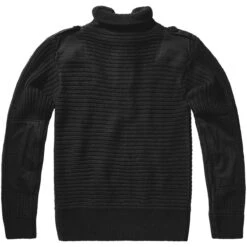 Brandi Store -Brandi Store 5027 2 Brandit Alpin Pullover Troyer Black 2 1