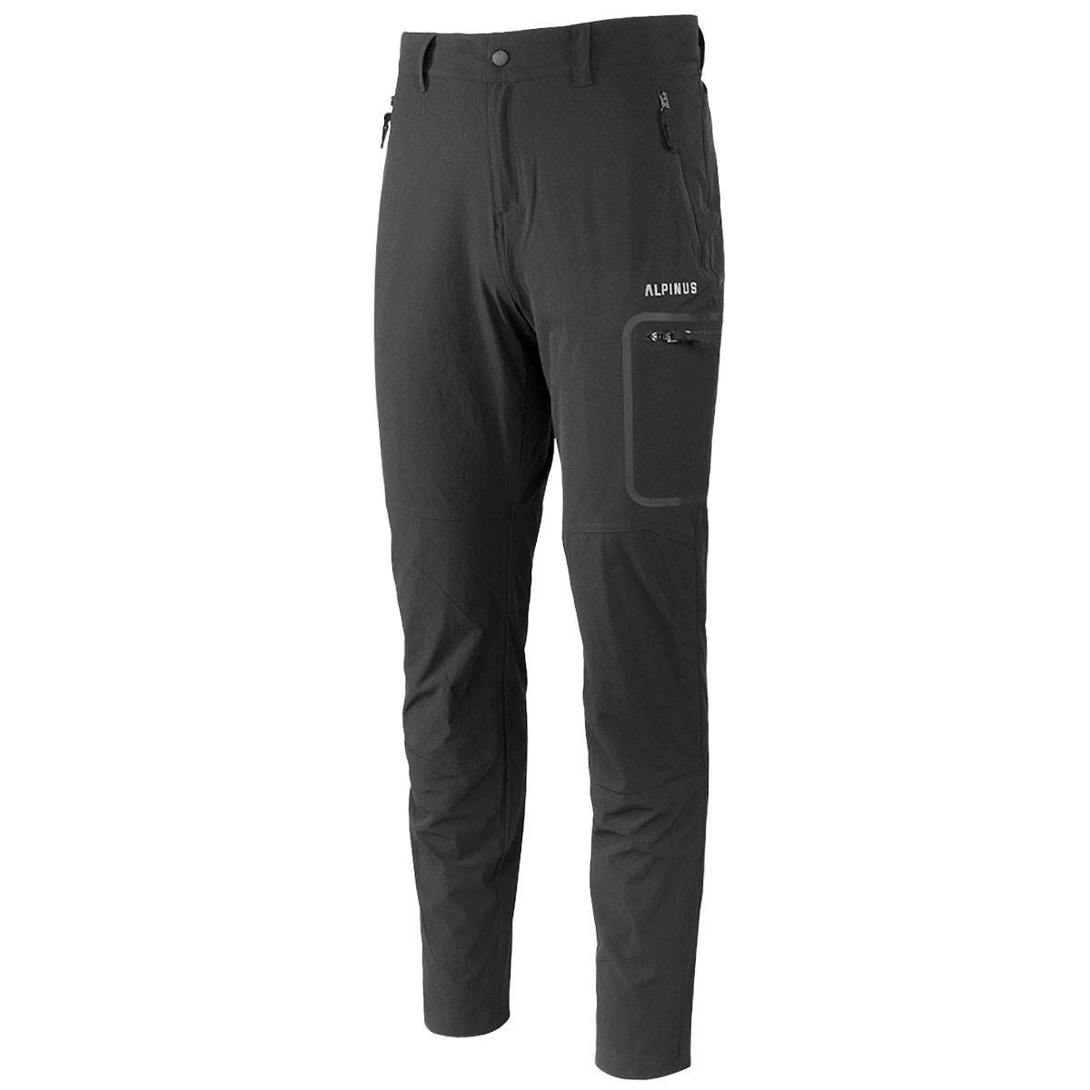 Alpinus Men Tactical Pyrenees Pants Black 1 Alpinus Men Tactical Pyrenees Pants Black