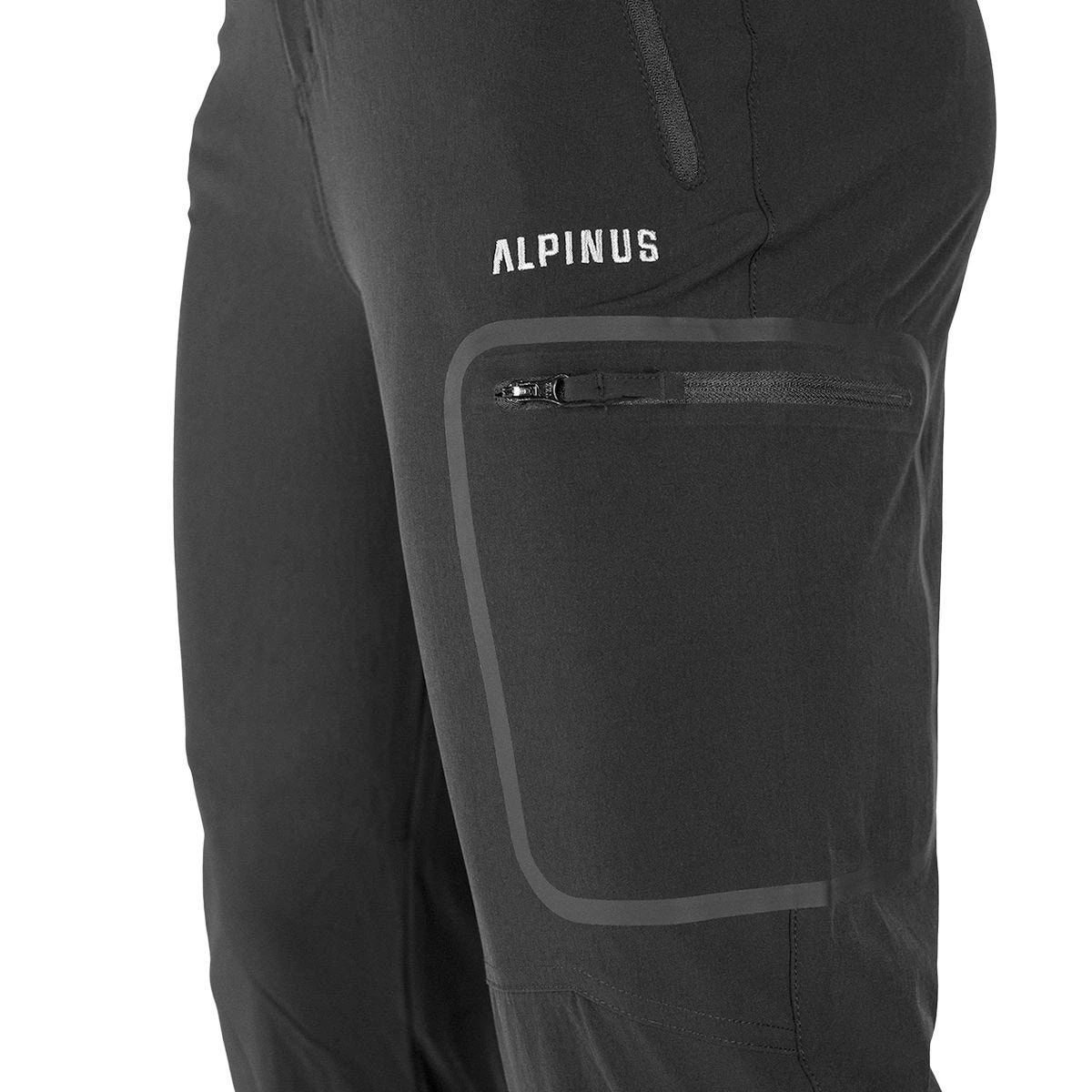 Alpinus Men Tactical Pyrenees Pants Black 3 Alpinus Men Tactical Pyrenees Pants Black - Image 3