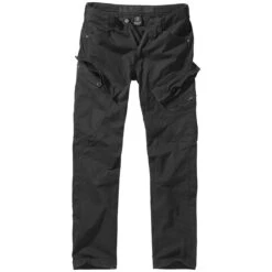 Brandit Adven Slim Fit Trousers Black
