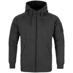 Brandi Store -Brandi Store Helikon Urban Tactical Hoodie Black Front 01