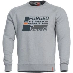 Pentagon Hawk Sweater Forged For Glory Melange