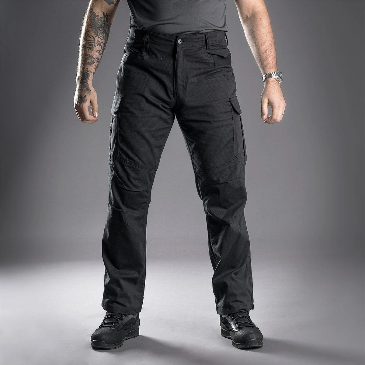 STOIRM Tactical Trousers Black 1 STOIRM Tactical Trousers Black