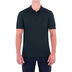 Brandi Store -Brandi Store first tactical MensPerformanceShortSleevePolo MIDNIGHT NAVY ALL 1 1