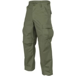 Helikon BDU Trousers Cotton Ripstop Olive Green