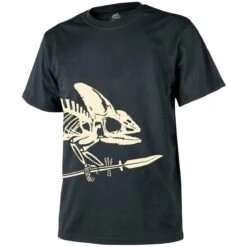 Brandi Store -Brandi Store helikon t shirt full body skeleton blk 1
