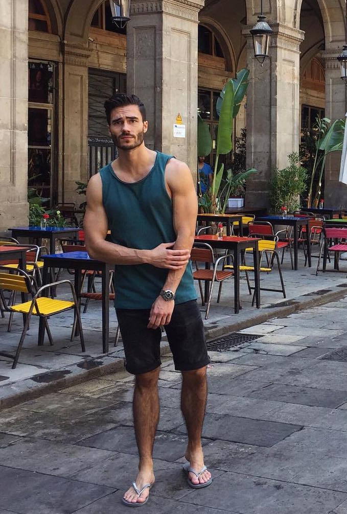 Brandi Store -Brandi Store plain vest